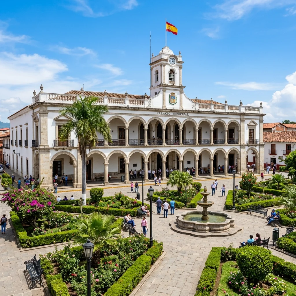 Palacio Municipal colonial