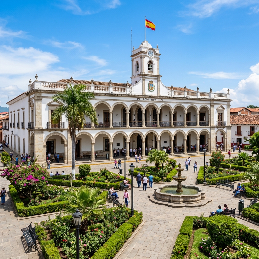 Palacio Municipal colonial